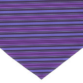 Chemin De Table Court Purples répartis (Coin)