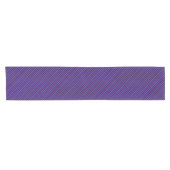Chemin De Table Court Purples répartis (Horizontal)