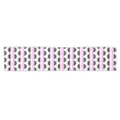 Chemin De Table Court Queen Of The Grill, Couronne Rose (Horizontal)