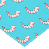 Chemin De Table Court Queue de crevettes (Coin)