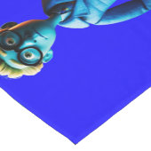 Chemin De Table Court "Qui vous regarde" Table Runner (Coin)