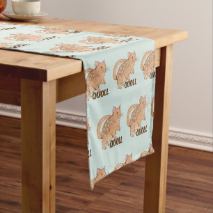 Chemin De Table Court Quoll Australian Marsupial