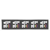 Chemin De Table Court Rainbow paw (Horizontal)