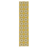Chemin De Table Court Ramadan Mandala Gold Table Runner (Devant)