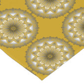 Chemin De Table Court Ramadan Mandala Gold Table Runner (Coin)