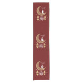 Chemin De Table Court Ramadan Table Runner (Devant)