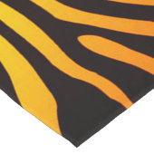 Chemin De Table Court Rayures de tigre (Coin)