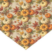 Chemin De Table Court Récolte citrouille (Coin)