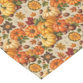 Chemin De Table Court Récolte d'automne (Coin)