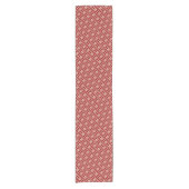 Chemin De Table Court Rectangle double bonheur Mariage chinois classique (Devant)