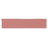 Chemin De Table Court Rectangle double bonheur Mariage chinois classique (Horizontal)