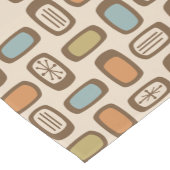 Chemin De Table Court Rectangles arrondies MCM du milieu du siècle (Coin)