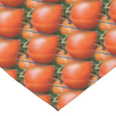 Chemin De Table Court Red Garden Tomatoes (Coin)