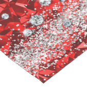 Chemin De Table Court Red Gorgey Emerald Joyeux Noël (Coin)