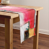 Chemin De Table Court Red Green and Violet, Paul Klee (In Situ)