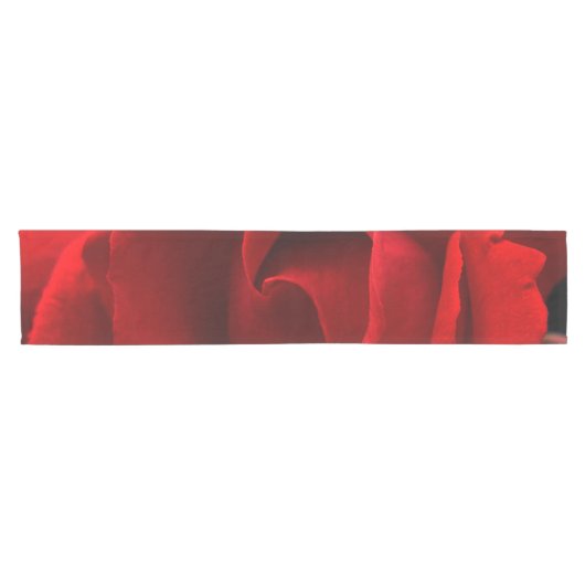 Chemin De Table Court Red Rose trcna (Horizontal)