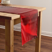 Chemin De Table Court Red Rose trcna (In Situ)
