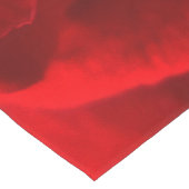 Chemin De Table Court Red Rose trcnm (Coin)