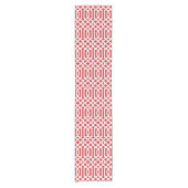 Chemin De Table Court Red Trellis (Devant)