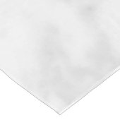 Chemin De Table Court Regard de marbre blanc (Coin)