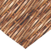 Chemin De Table Court Regard rocailleux de panier en osier (Coin)