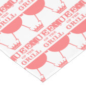 Chemin De Table Court Reine Du Grill, Rose (Coin)