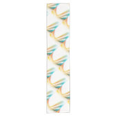 Chemin De Table Court Remous abstrait 2 (Devant)