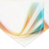 Chemin De Table Court Remous abstrait 2 (Coin)