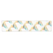 Chemin De Table Court Remous abstrait 2 (Horizontal)