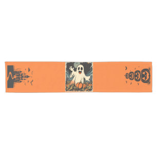 Chemin De Table Court Réplique "Friendly Ghost" vers 1950