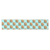 Chemin De Table Court Retriever doré (Horizontal)