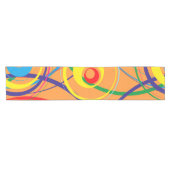 Chemin De Table Court Rétro conception géniale de cercle (Horizontal)