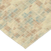 Chemin De Table Court Rétro motif géométrique 2 2 (Coin)