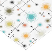 Chemin De Table Court Retro Starbursts A Go-Go ! (Coin)