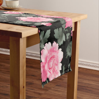 Chemin De Table Court Rêve de Pink Short Table Runner