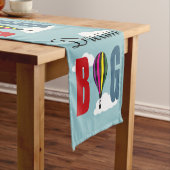 Chemin De Table Court Rêver grand (In Situ)