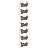 Chemin De Table Court Ringneck Pheasant Head (Devant)