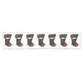 Chemin De Table Court Ringneck Pheasant Head (Horizontal)
