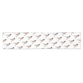 Chemin De Table Court Robin Bird en Casquette (Horizontal)