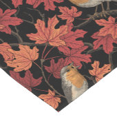 Chemin De Table Court Robins in maple tree (Coin)