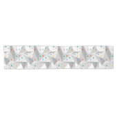 Chemin De Table Court Rock Wall Escalade Anniversaire Table Runner (Horizontal)