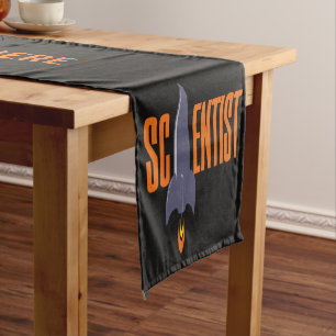 Chemin De Table Court Rocket Scientist coureur de table personnalisée