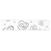 Chemin De Table Court Rose (Horizontal)
