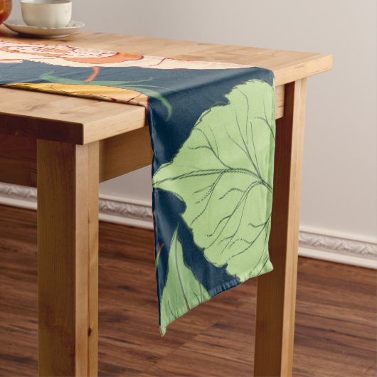 Chemin De Table Court Rose 15 (In Situ)