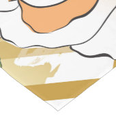 Chemin De Table Court Rose 28 (Coin)