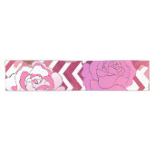 Chemin De Table Court Rose 33 (Horizontal)