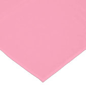 Chemin De Table Court rose Baker-Miller (uni) (Coin)