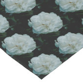 Chemin De Table Court Rose blanche (Coin)