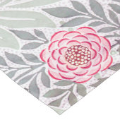 Chemin De Table Court Rose et Larkspur, William Morris (Coin)