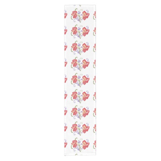 Chemin De Table Court Rosemal Tablerunner (Devant)